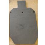 AR500 Steel Targets -  12"x20"x3/8" Silhouette Target-Bargain Bin