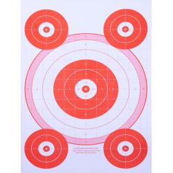 AR500 Target Solutions Paper Targets