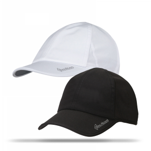 TrailHeads UV Protection Running Hat for Women - 2-pack - Black