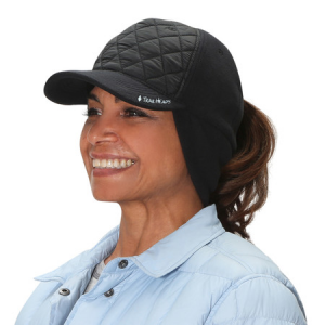 TrailHeads Women's Ponytail Hat - Quilted Winter Trucker Hat