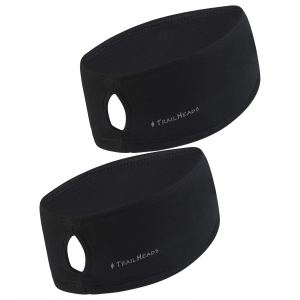 TrailHeads Women's Power Ponytail Headband - 2-pack - Black