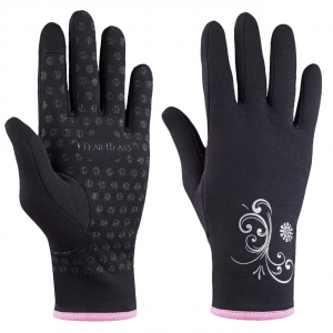 TrailHeads Power Women's Running Gloves - Black
