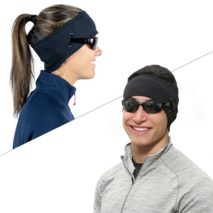 TrailHeads Sunglass Slots Running Headband