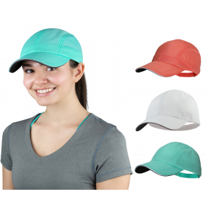 TrailHeads Race Day Women's Running Hat - 3-Pack - Green