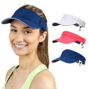 TrailHeads Women's Sun Visor Hat - Traverse Series - 3-pack