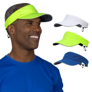 TrailHeads Men's Sun Visor Hat - Traverse Series - 3-pack