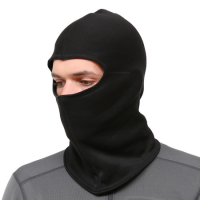 TrailHeads Black Balaclava for Men and Women - Black