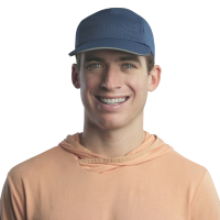 TrailHeads Men's 5 Panel Hat - Ridge Runner Hat - Navy