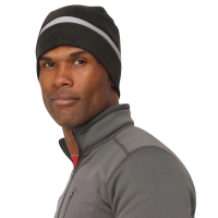 TrailHeads Be-Seen Pocket Hat - Made in USA - Black