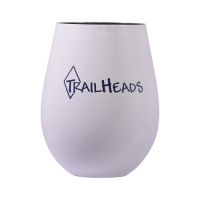 TrailHeads Stainless Steel Logo Wine Cup