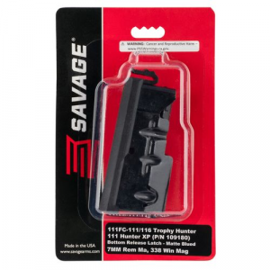 age Arms 55253 OEM Blued Detachable 3rd 7mm Rem Mag 338 Win Mag Savage Axis Apex 10 110 11 16 Ammo