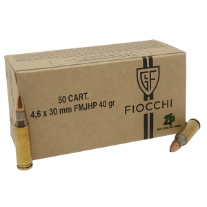 cchi 46EXC H&K 4.6x30mm H&K 40 Gr Jacket Hollow Point 100 Per Box Ammo
