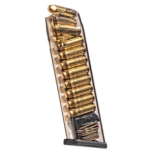  Group GLK-20-20 Pistol Mags Clear Extended 20rd For 10mm Auto Glock 294020 Ammo
