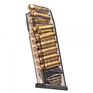  Group GLK-20 Pistol Mags Clear Detachable 15rd For 10mm Auto Glock 294020 Ammo
