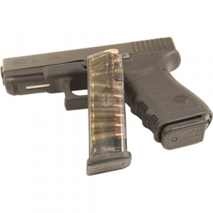  Group GLK-19 Glock Compatible 9mm Luger Glock G19 26 15rd Clear Detachable Ammo