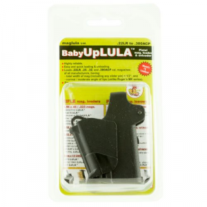 lula UP64B UpLULA 22LR/25/32/380ACP Finish Ammo