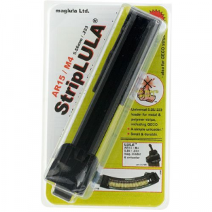 lula SL50B StripLULA Loader 223 Remington/5.56 NATO 10 Rd AR-15 Polymer Black Finish Ammo