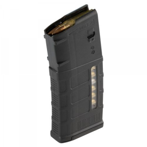pul PMAG GEN M3 Black Detachable With Capacity Window 25rd 308 Win 7.62x51mm NATO For AR-10 M110 SR25 Ammo