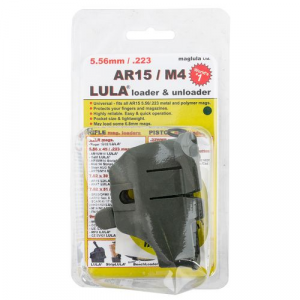 lula LU10DG LULA Loader & Unloader Made Of Plastic With Dark Green Finish For 5.56x45mm NATO AR-15/M4 Magazines Ammo