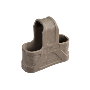 pul MAG001-FDE Original Magpul Made Of Rubber W/ Flat Dark Earth Finish For 5.56x45mm NATO Mags/ 3 Per Pack Ammo