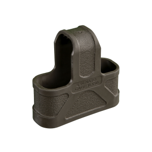 pul MAG001-ODG Original Magpul Made Of Rubber W/ OD Green Finish For 5.56x45mm NATO Mags/ 3 Per Pack Ammo