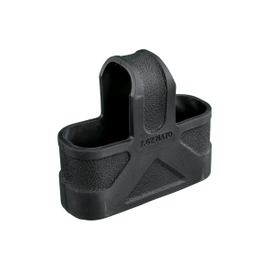 pul MAG002-BLK Original Magpul Made Of Rubber W/ Black Finish For 7.62x51mm NATO Mags/ 3 Per Pack Ammo
