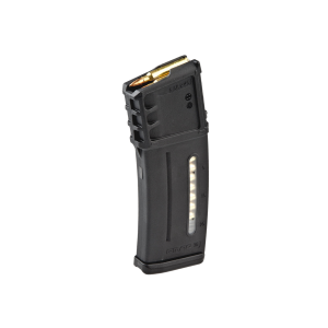 pul MAG234-BLK PMAG MagLevel 30rd Detachable W/Capacity Window 223 Rem/5.56x45mm NATO Fits H&K G36 Black Polymer Ammo