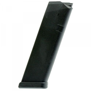 Mag GLKA9B Glock Compatible 9mm Luger G17 19 26 17rd Black Detachable Ammo