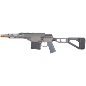 Q LLC FIX8INPISTOL The Fix 8.6 Blackout Bolt Action Handgun