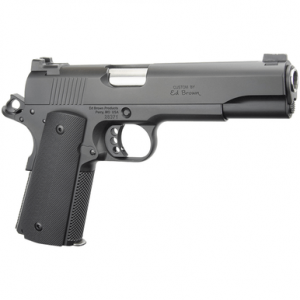 Ed Brown SF18G4 Special Forces 45 ACP 5" 7+1 Black Gen4 Black VZ Grip