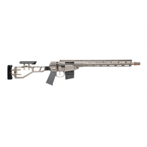 Q LLC Mini Fix 5.56x45mm NATO Rifle with 16" Tapered Barrel and Gray Fully Adjustable Folding Stock - MINIFIX55616INGRAY