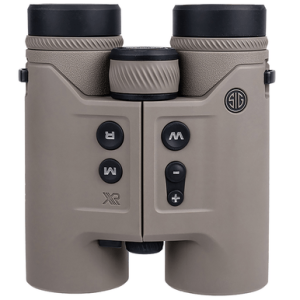 Sig Sauer Electro-Optics SOK10K12 KILO10K-ABS HD GEN II Ballistic Rangefinder Binocular Flat Dark Earth 10x42mm Circle Reticle/Duplex/Box/Milling Grid