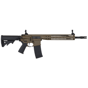 LWRC Individual Carbine SPR 5.56 FDE AR-15 Semi Automatic Rifle