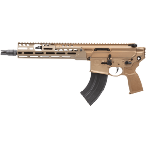 Sig Sauer MCX Spear LT 7.62x39mm Semi Automatic Pistol Coyote