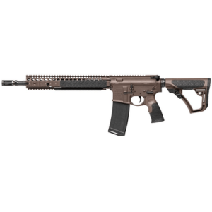 Daniel Defense DDM4 M4A1 5.56 Rifle 14.50" Mil-Spec Brown 0208815126011