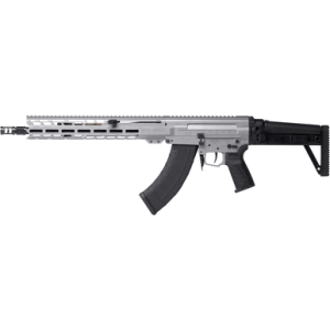 CMMG 86AD60BTI Dissent MK47 7.62x39mm 30+1 (2) 16.10", Titanium Cerakote Rec/15" M-Lok Handguard, Side Charging Handle, Black Side Folding Stock & Zeroed Grip, Muzzle Brake, 60/90 Ambi Safety, Adj. Gas Block