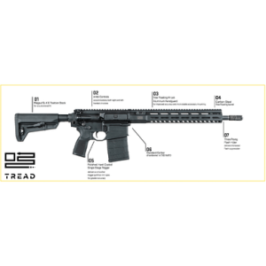 Sig Sauer 716i Tread 7.62x51mm AR-10 Semi-Automatic Rifle 16