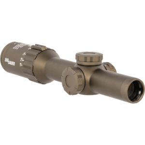 Sig Sauer Electro-Optics Tango6T 1-6x24mm RifleScope,30mm Tube - SOT61240