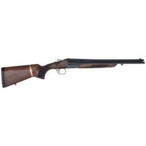 Charles Daly 930108 Triple Threat 12 Gauge 3rd 3" 18.50" Blued Triple Barrel, Black Metal Finish, Oiled Walnut Checkered Stock & Forend, Removeable Butt Stock, Includes 5 Choke Tubes