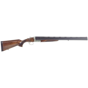 Charles Daly 930080 Triple Crown 20 Gauge 3+1 3" 26" Vent Rib Blued Tripled Barrel, Silver Finished Steel Receiver, Oiled Walnut Fixed Checkered Stock, Includes 5 Chokes