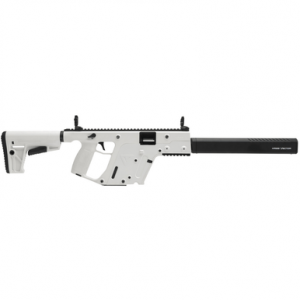 Kriss USA KV90CAP20 Vector Gen II CRB 9mm Luger 16" 17+1 Alpine White Cerakote 6 Position Stock