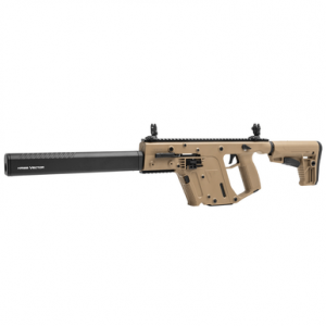 Kriss USA KV45CFD20 Vector Gen II CRB 45 ACP 16" 13+1 Flat Dark Earth Cerakote 6 Position Stock
