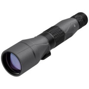 Leupold 175912 SX-5 Santiam HD 27-55x80mm Shadow Gray Straight Body