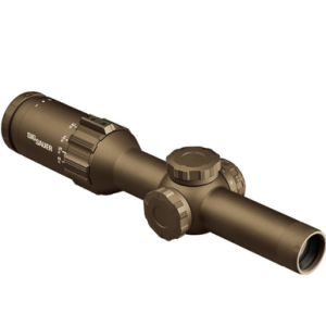 Sig Sauer Electro-Optics Tango6T, 1-6x24mm RifleScope - SOT61230