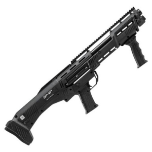 Standard Mfg DP12 DP-12 12 Gauge 18.88" 3" 14+2 Black Rec/Stock Includes Composite Front Vertical Grip