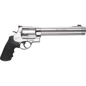 Smith & Wesson 500S&WMag cal Standard Stainless 8 3/8" Barrel Revolver