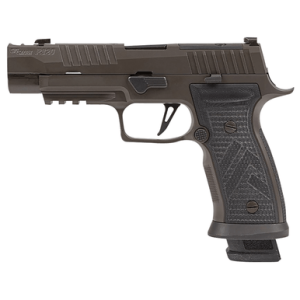 Sig Sauer 320AXGF9LEGION10 P320 AXG Legion Full Size Frame 10+1 9mm Handgun