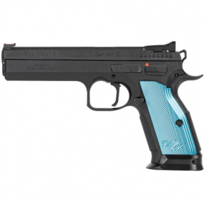 CZ-USA 91222 Tactical Sport TS 2 40 S&W Semi Automatic Pistol