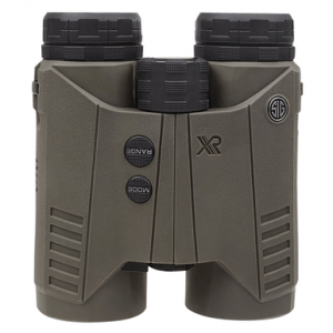 Sig Sauer Electro-Optics SOK6K105 KILO6K HD Rangefinding Binocular 10x42mm Circle Reticle Black