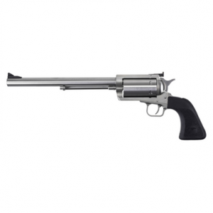 Magnum Research BFR350L10 BFR Extra Large Frame, 350 Legend 6 Shot, 10" Brushed Stainless Steel Barrel, Cylinder & Frame, Exposed Hammer